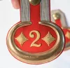 Bavarian Model 1873 Infantry Officer Epaulets Visuel 3